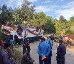 Dadeldhura 1bus Accident